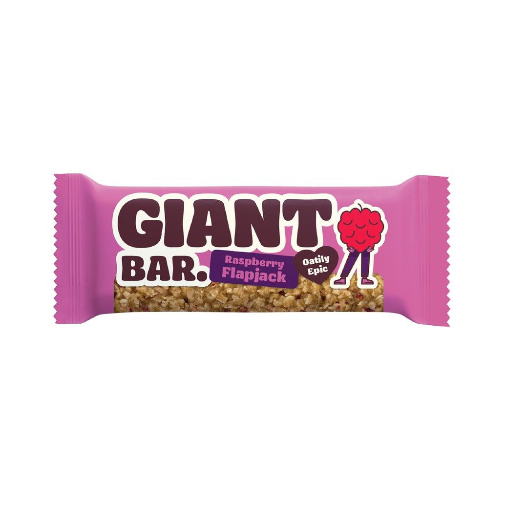 Ma Baker Raspberry Flapjack Giant Bar 90g