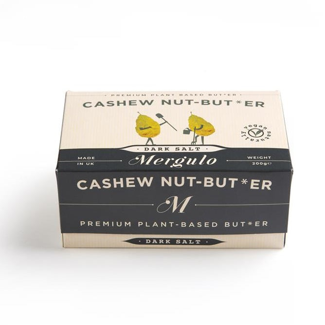 Mergulo Dark Salt Plant-Based Butter 200g