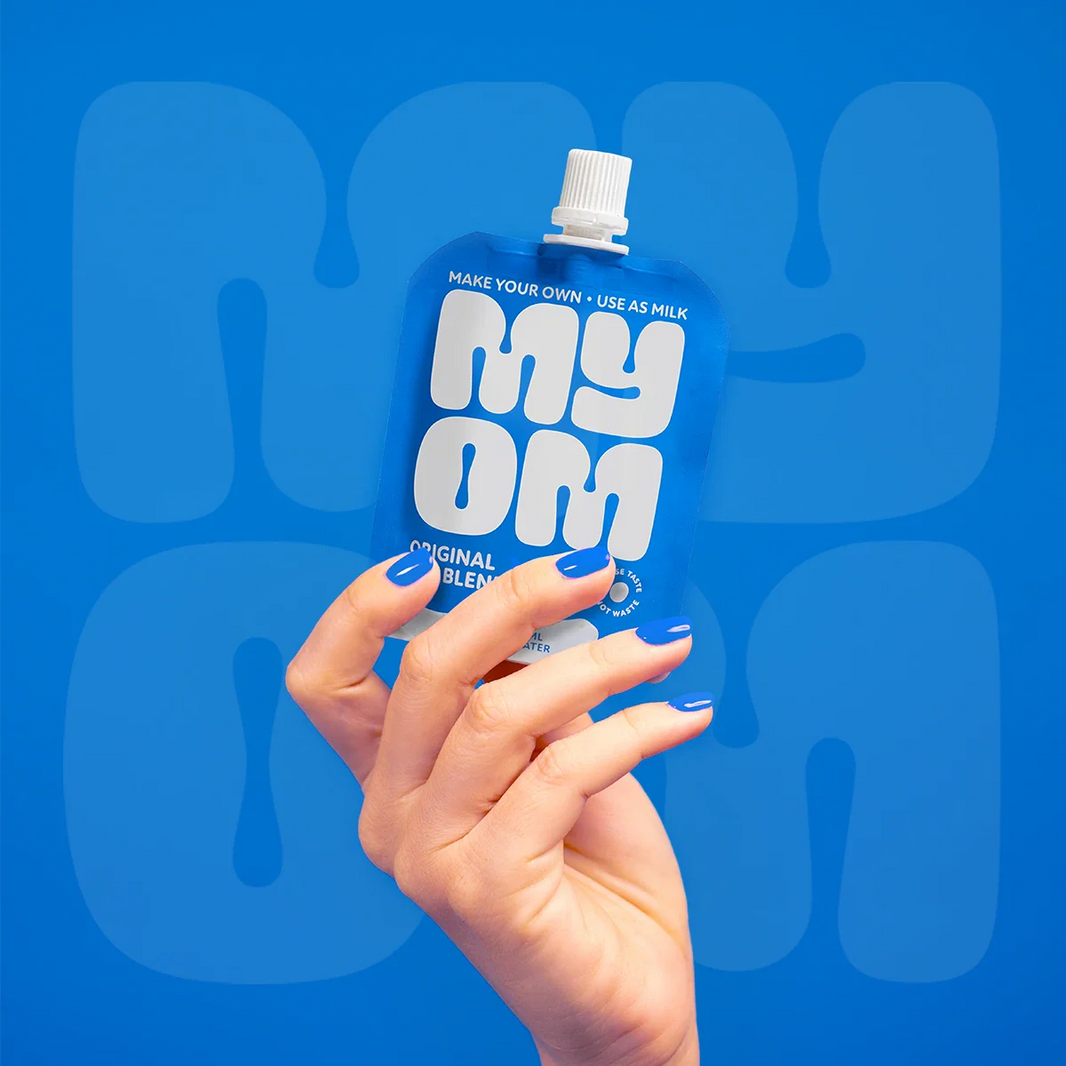 MYOM Original Oat Milk Pouch 65g