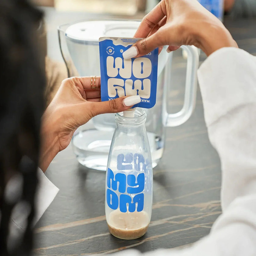 MYOM Original Oat Milk Pouch 65g