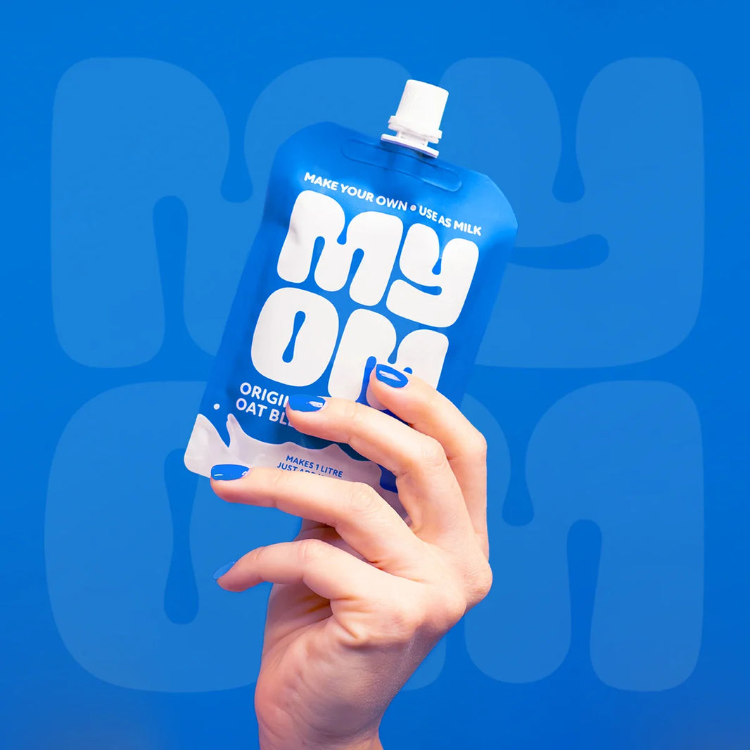 MYOM Original Oat Milk Pouch 130g