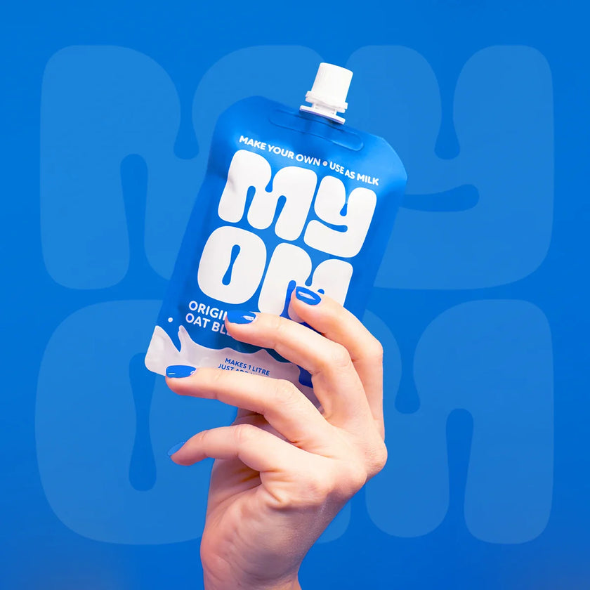 MYOM Original Oat Milk Pouch 130g