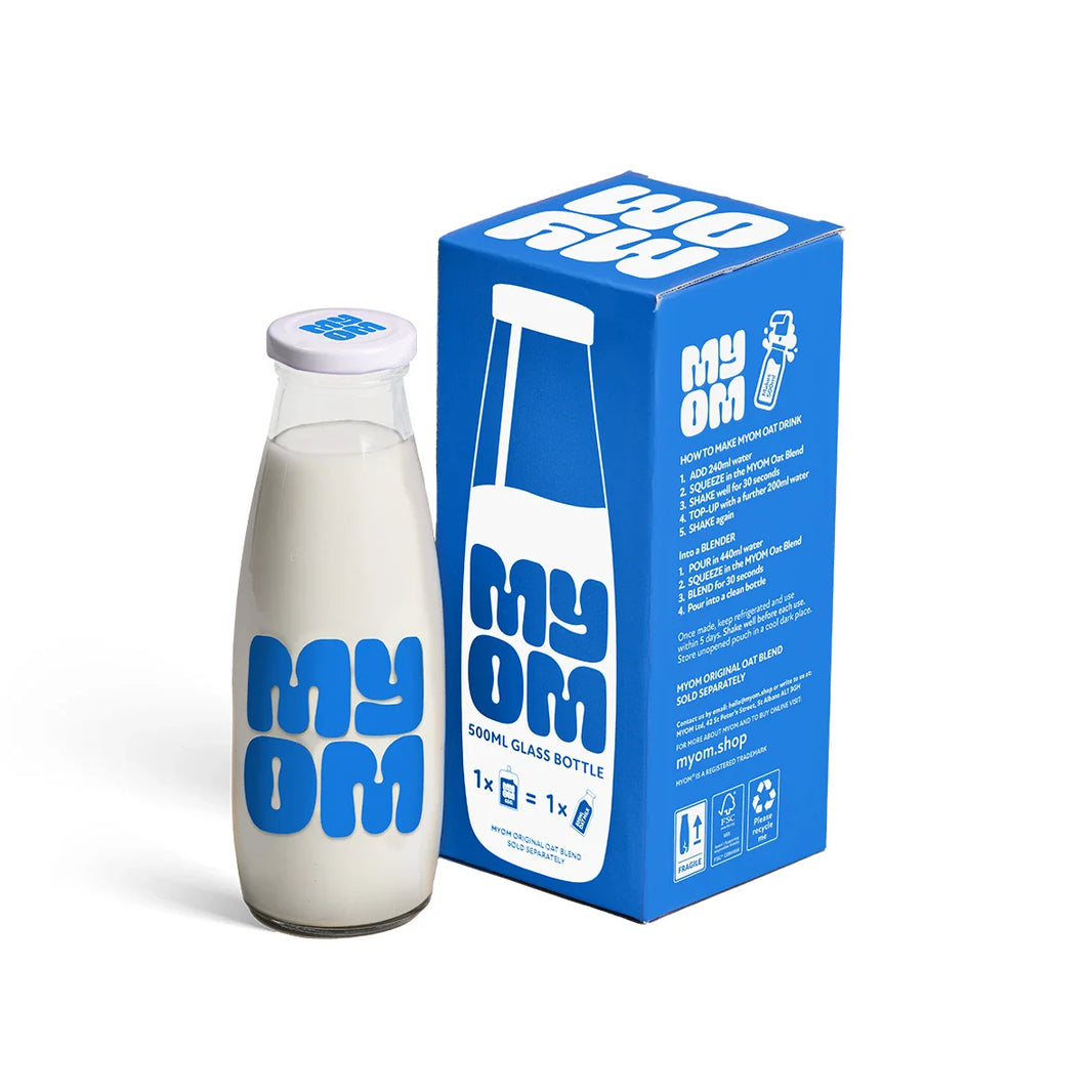 MYOM Original Oat Glass Bottle 500ml