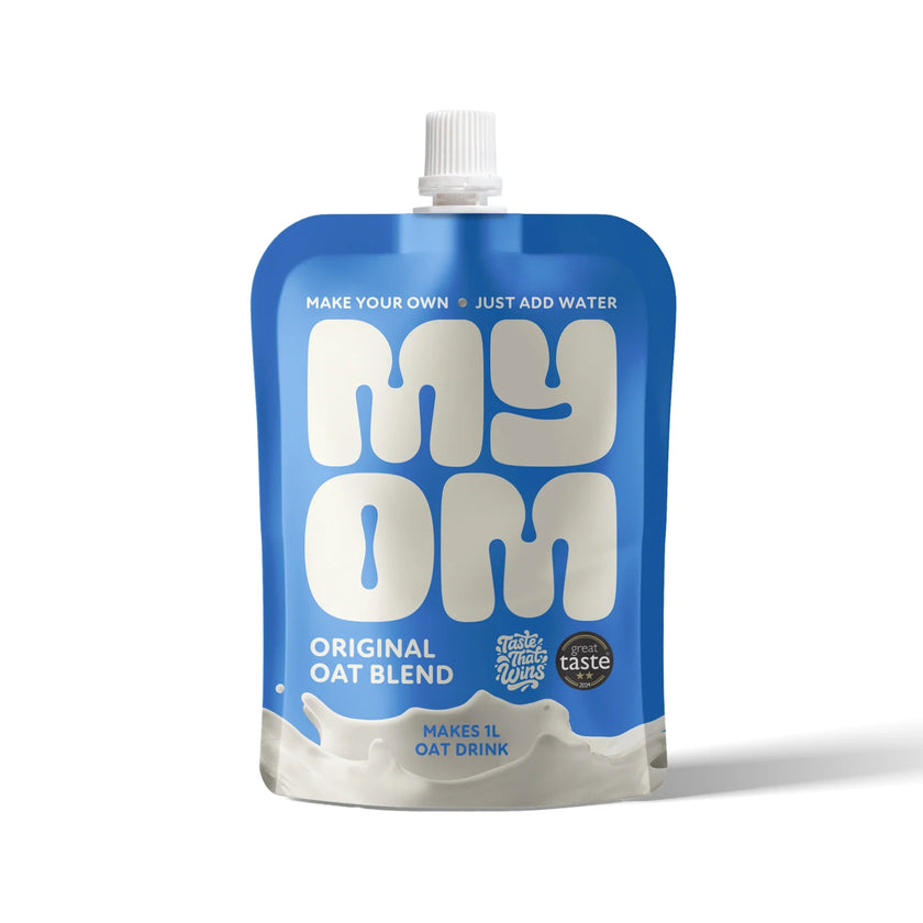 MYOM Original Oat Milk Pouch 130g