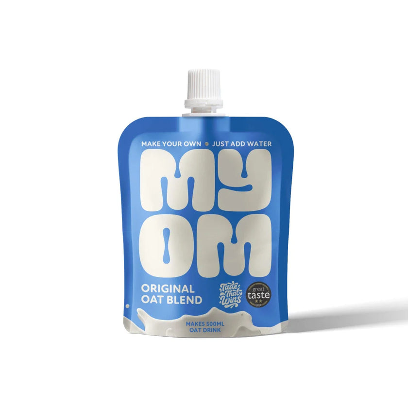 MYOM Original Oat Milk Pouch 65g