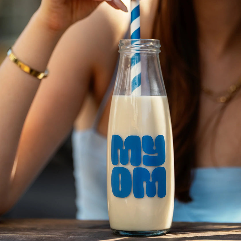 MYOM Original Oat Glass Bottle 500ml