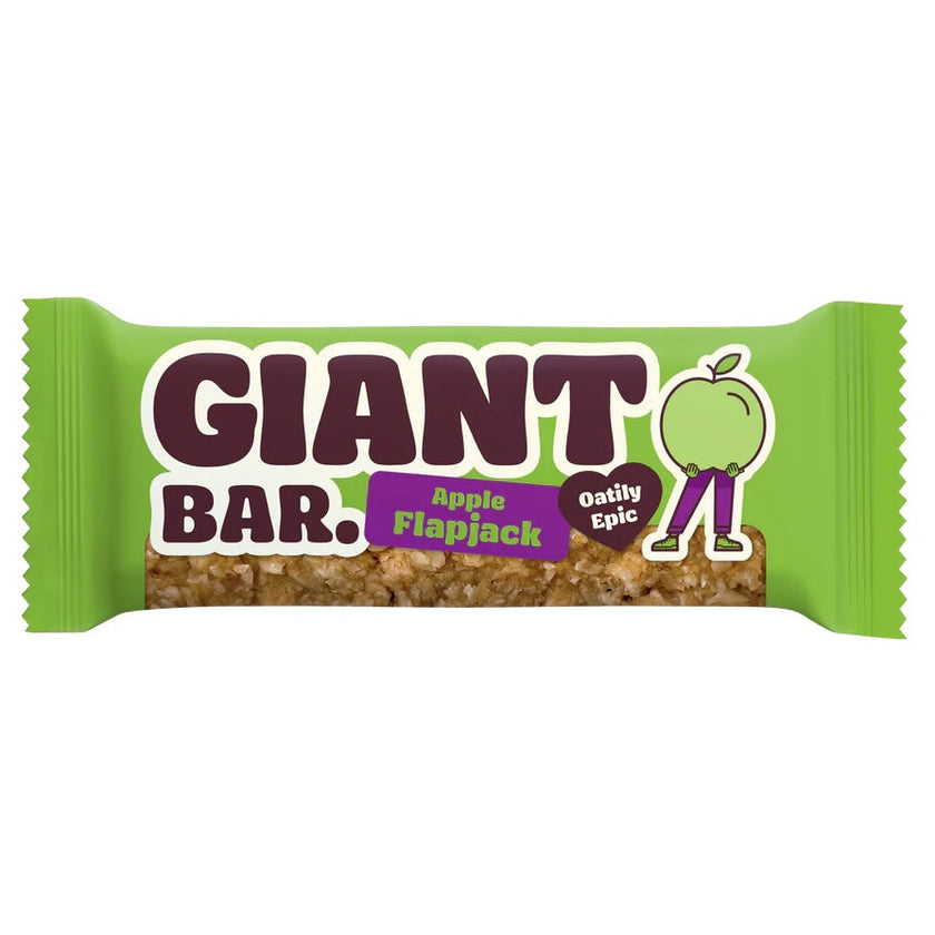 Ma Baker Apple Flapjack Giant Bar 90g