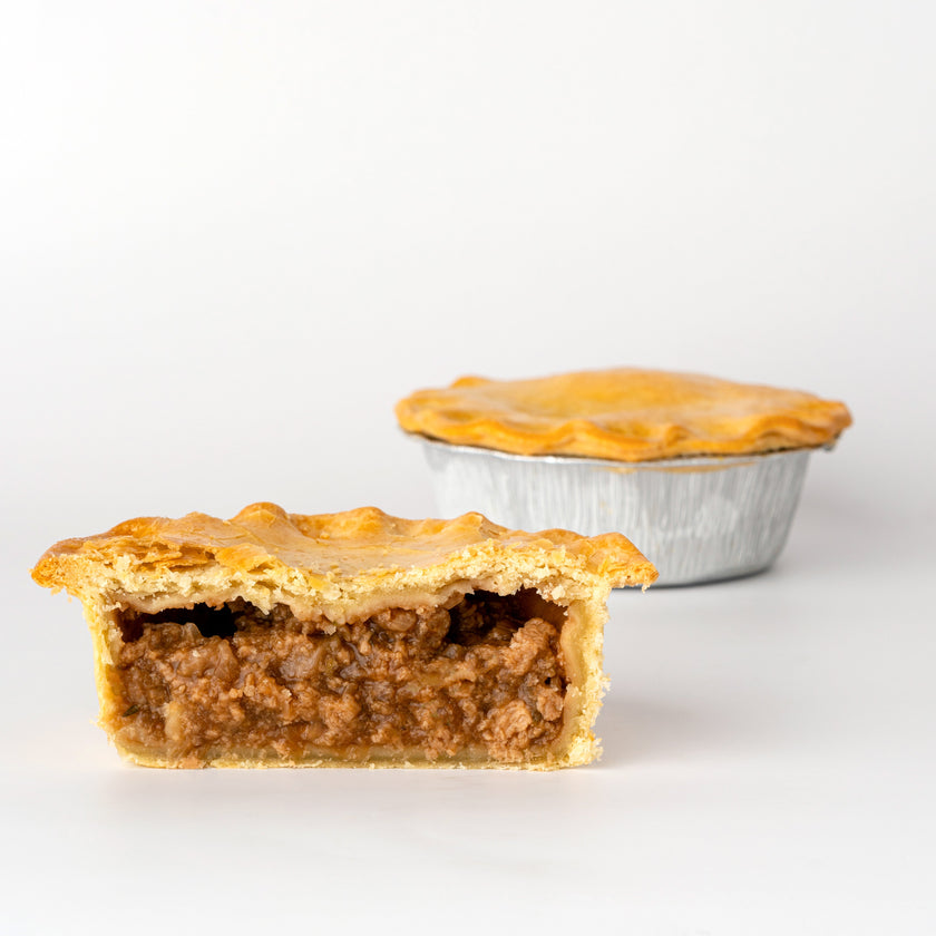 Magpye Vegan Mince & Onion Pie 200g