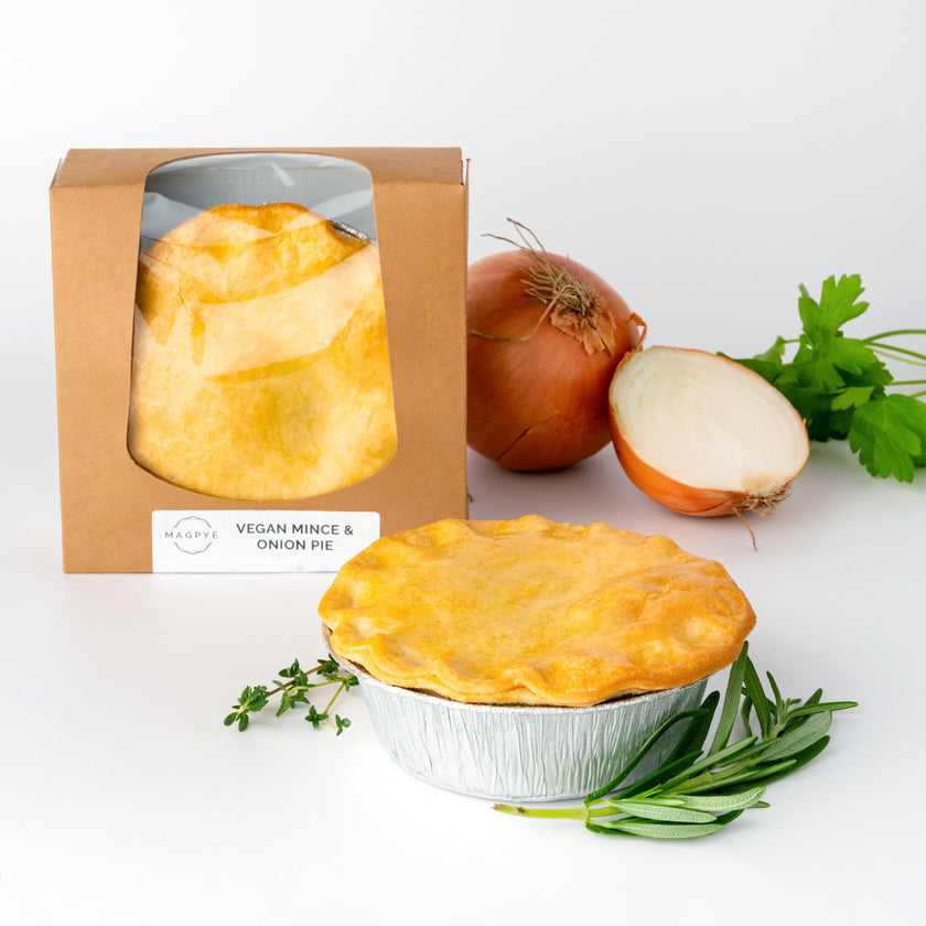 Magpye Vegan Mince & Onion Pie 200g