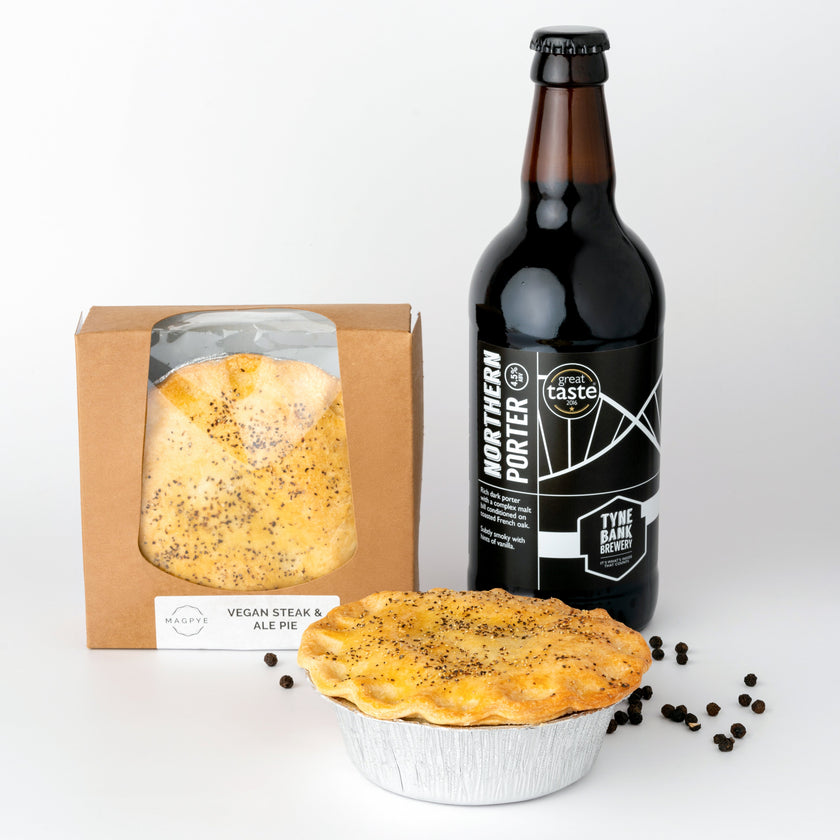 Magpye Vegan Steak & Ale Pie 200g