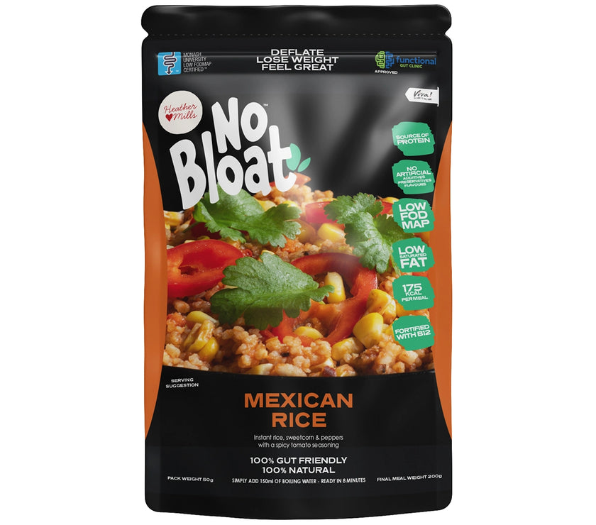 No Bloat Mexican Rice