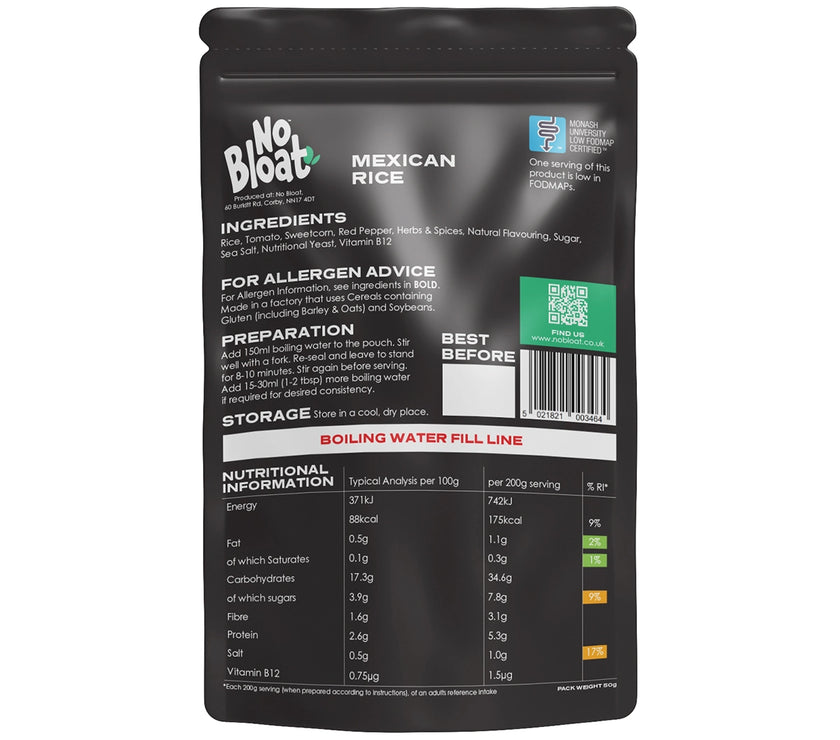 No Bloat Mexican Rice