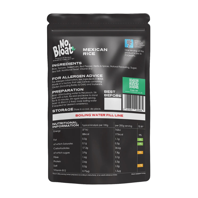 No Bloat Mexican Rice