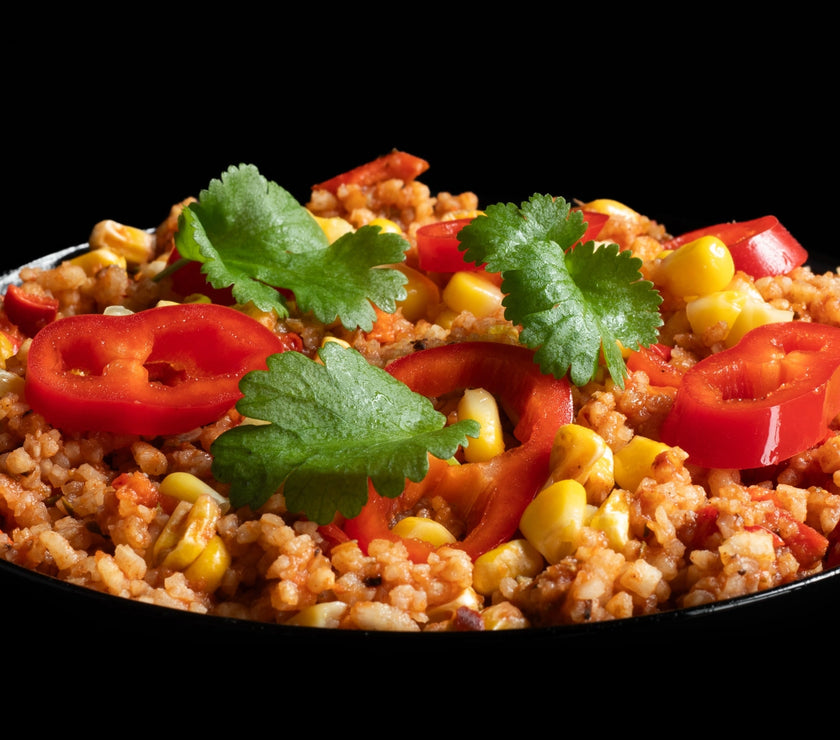 No Bloat Mexican Rice