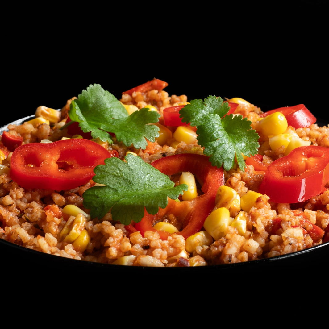 No Bloat Mexican Rice