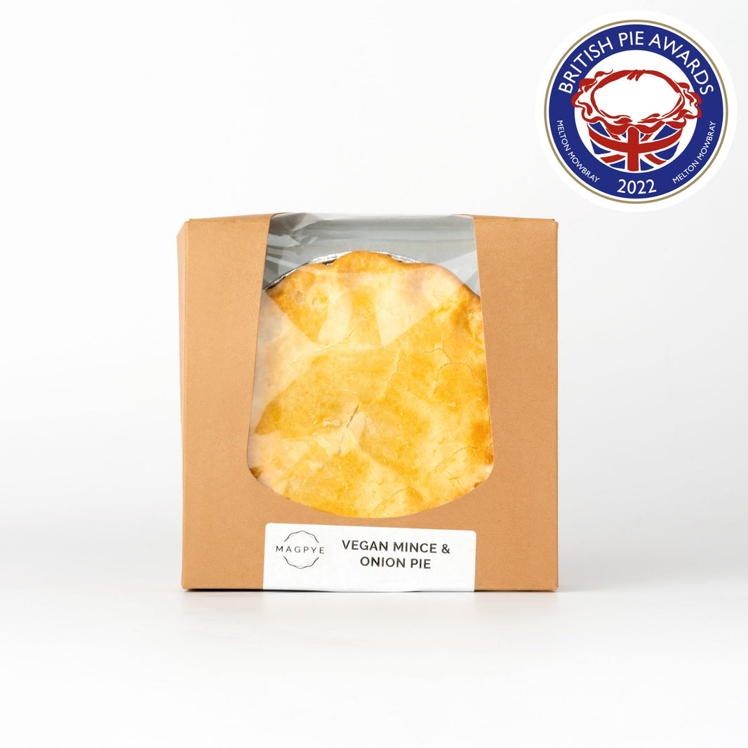 Magpye Vegan Mince & Onion Pie 200g