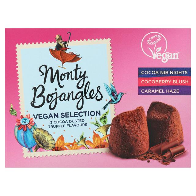 Monty Bojangles Vegan Selection Cocoa Dusted Truffles 135g