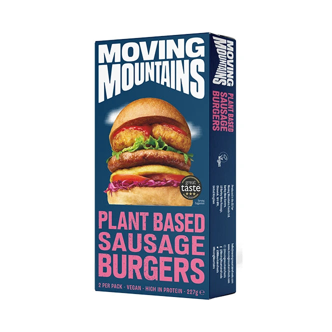 Moving Mountains Sausage Burger