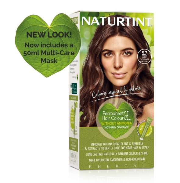 Naturtint Permanent Hair Dye 170ml - 5.7 Light Chocolate Chestnut