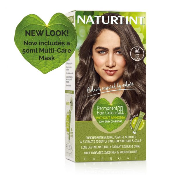 Naturtint Permanent Hair Dye 170ml - 6A Dark Ash Blonde