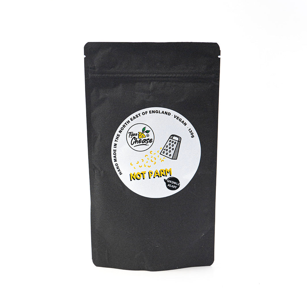 Tyne Chease Not Parm Grated Hard Cheese Alternative 100g