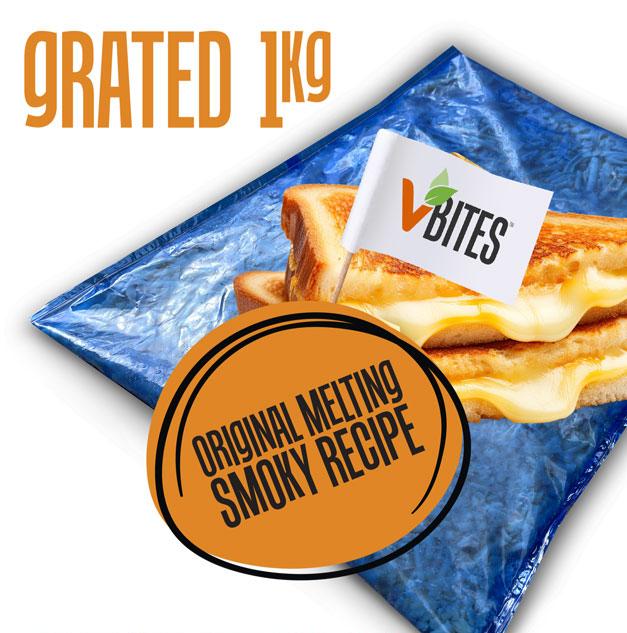 GRATED SMOKEY CHEEZLY®