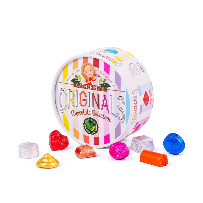 Catherine's Originals Vegan Chocolate Selection Box 300g