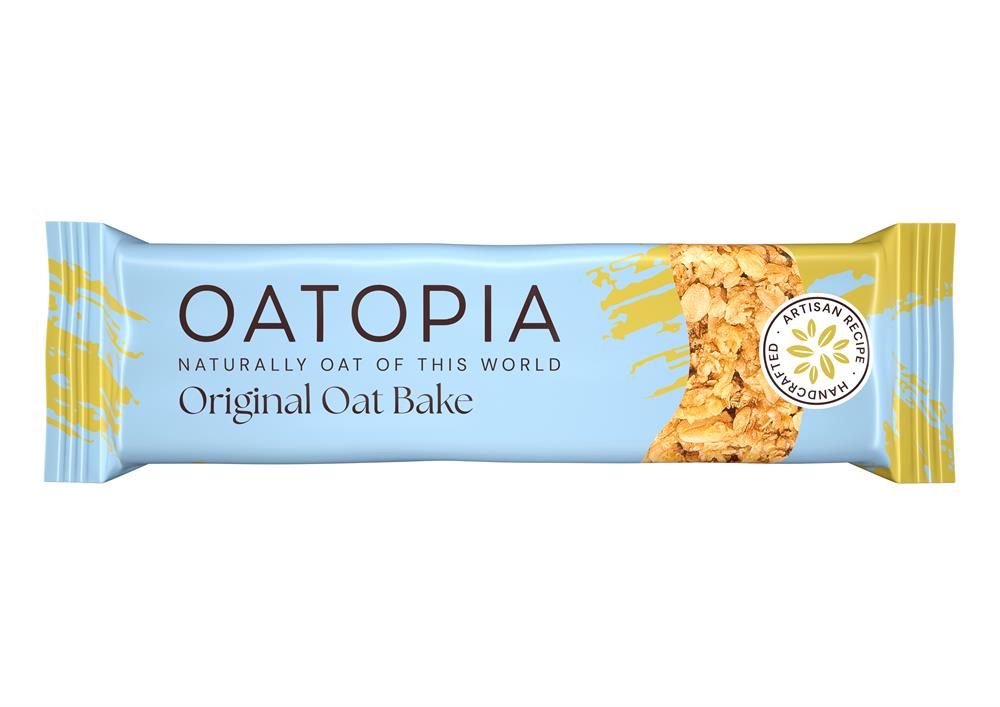 Oatopia Original Oat Bake Flapjack 60g