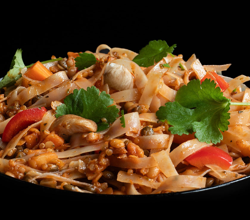 No Bloat Pasta, Lentil and Vegetable Bolognese