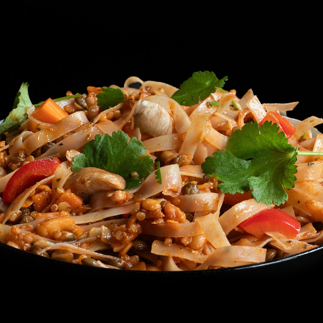 No Bloat Pasta, Lentil and Vegetable Bolognese