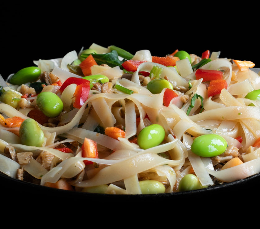 No Bloat Mushroom and Edamame Ramen