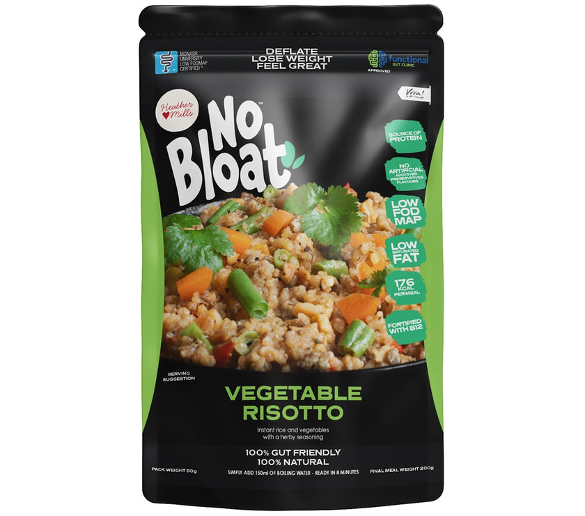 No Bloat Vegetable Risotto
