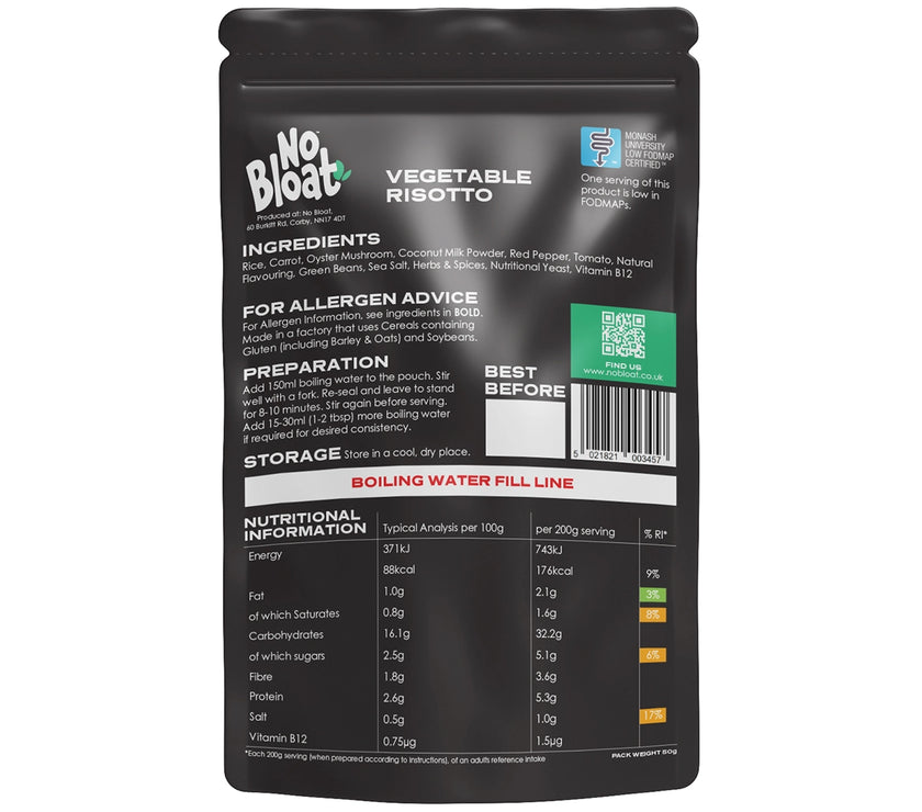 No Bloat Vegetable Risotto