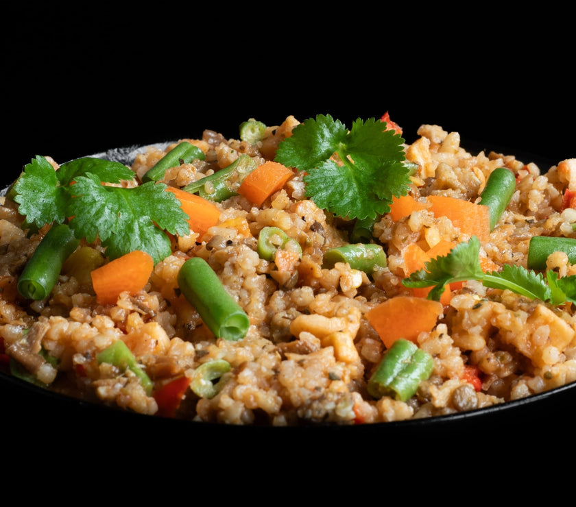 No Bloat Vegetable Risotto