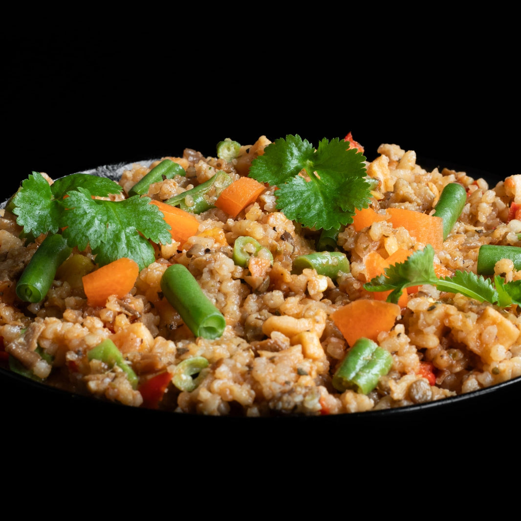 No Bloat Vegetable Risotto