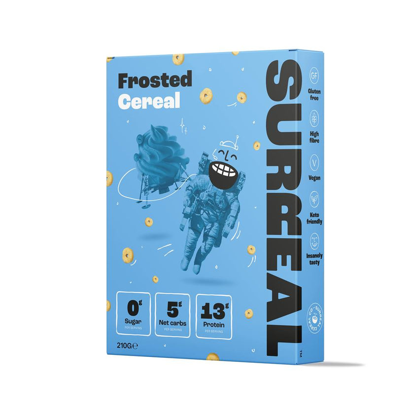 Surreal Frosted High Protein Cereal 240g