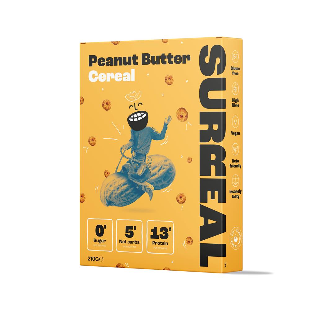 Surreal Peanut Butter High Protein Cereal 240g