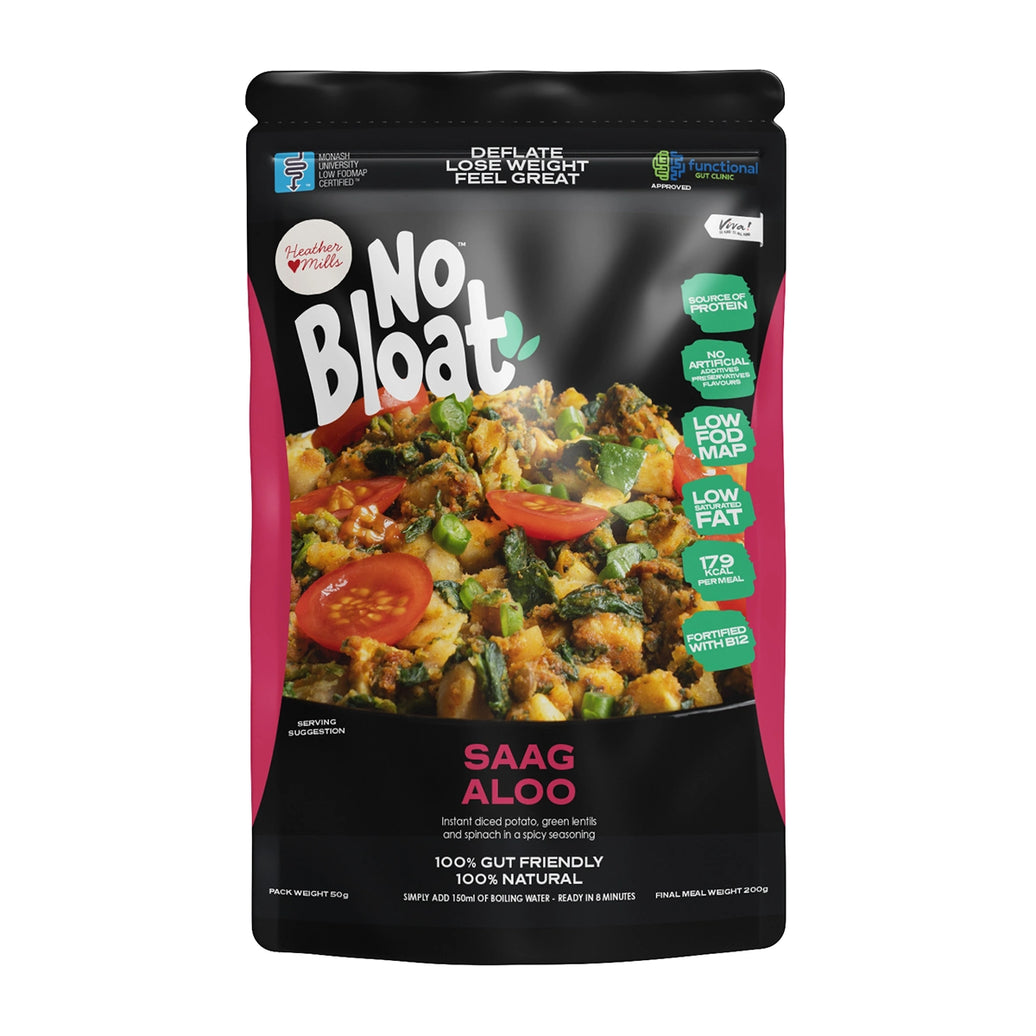 No Bloat Saag Aloo