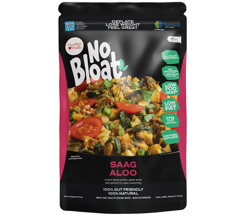 No Bloat Saag Aloo