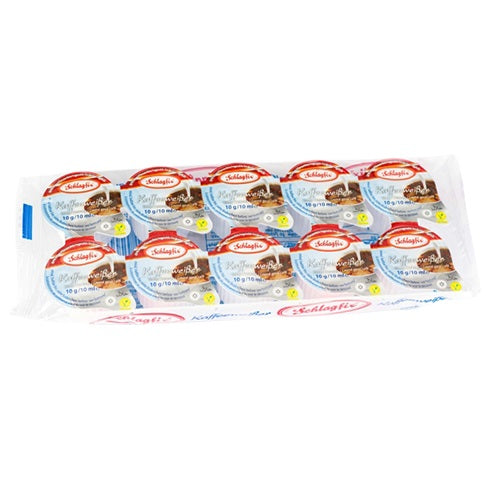 Schlagfix Coffee Creamers 10 x 10ml