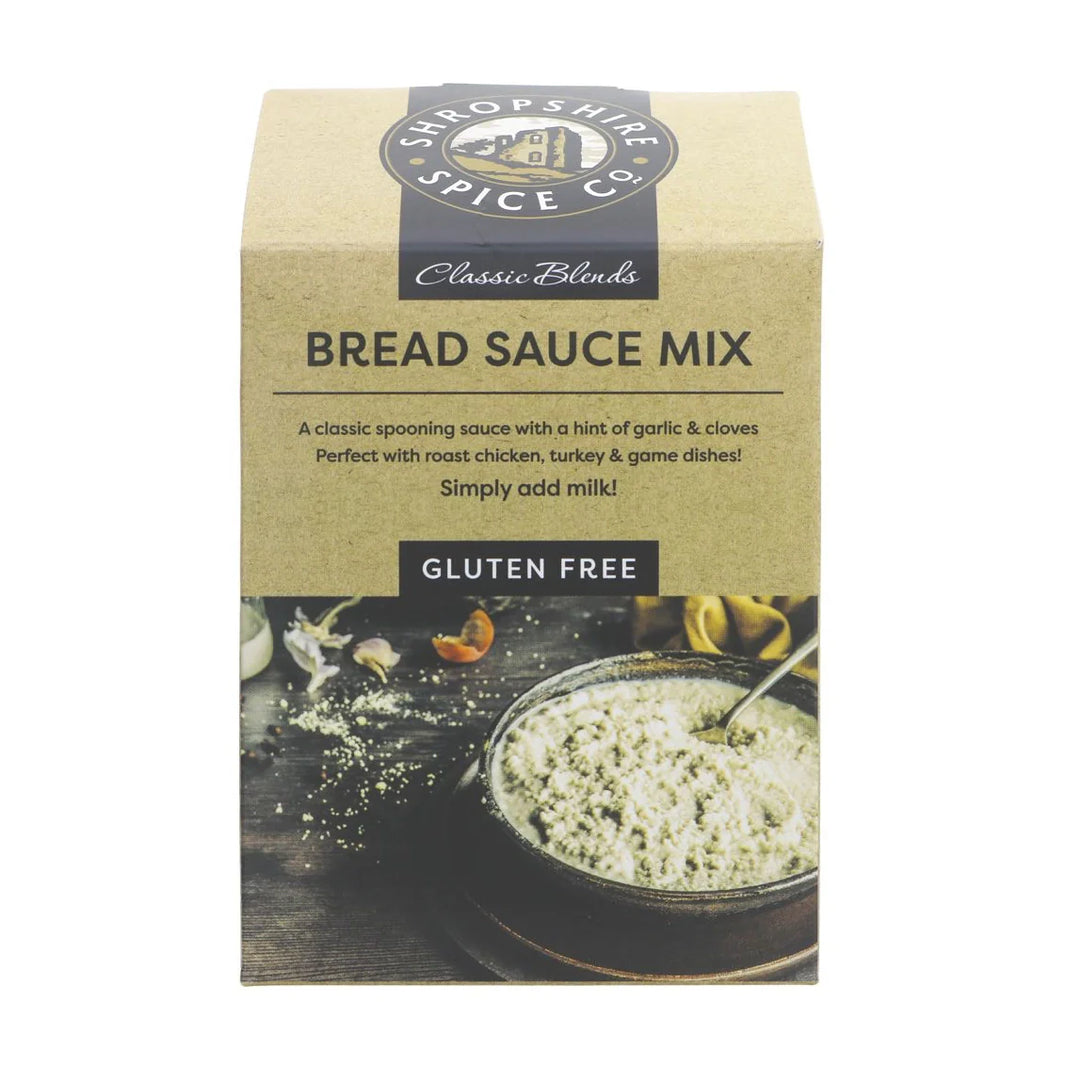 Shropshire Spice Co Gluten Free Bread Sauce Mix 100g