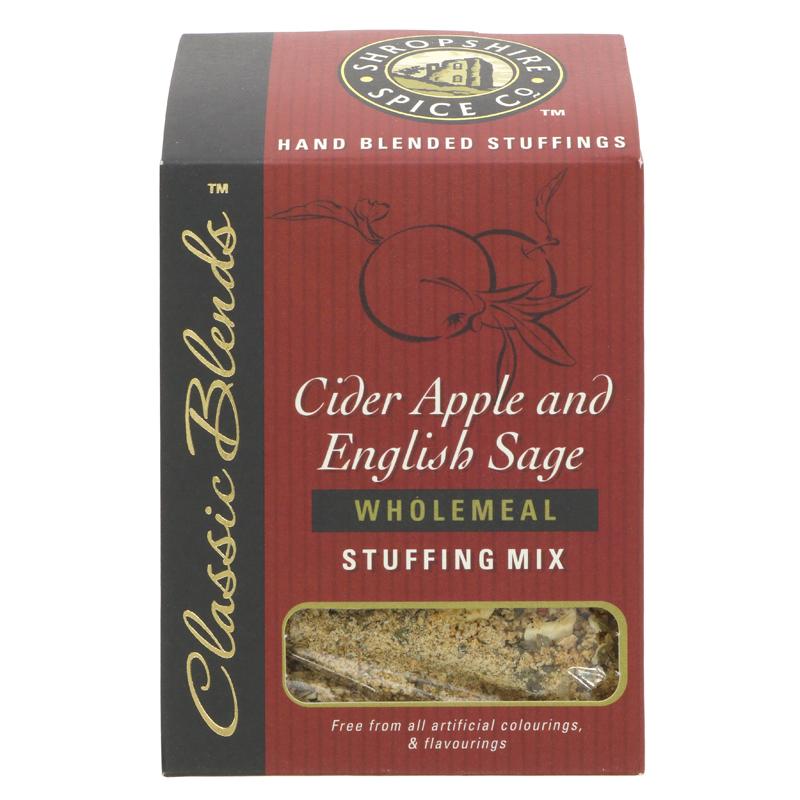 Shropshire Spice Co Cider Apple & English Sage Wholemeal Stuffing Mix 150g