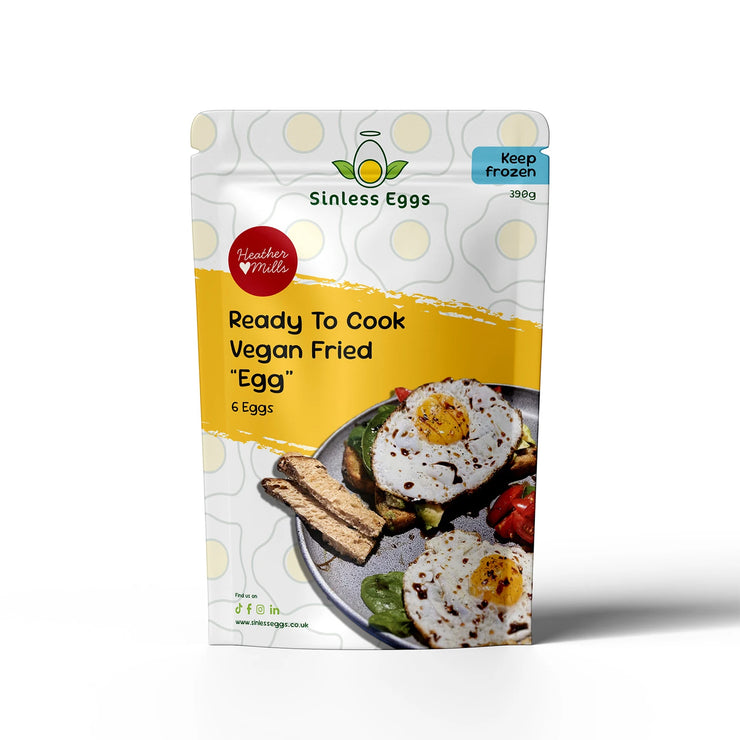 Sinless Eggs Vegan Fried "Egg" 390g