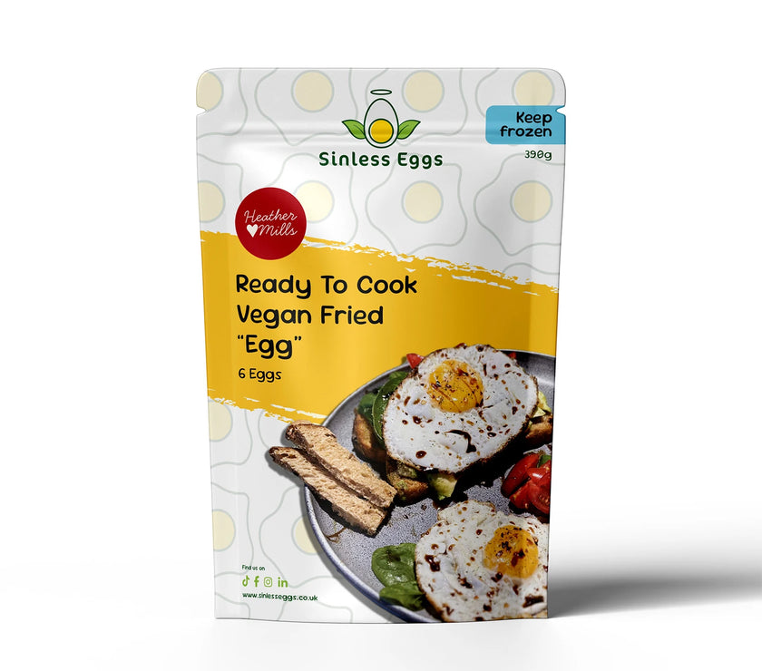 Sinless Eggs Vegan Fried "Egg" 390g