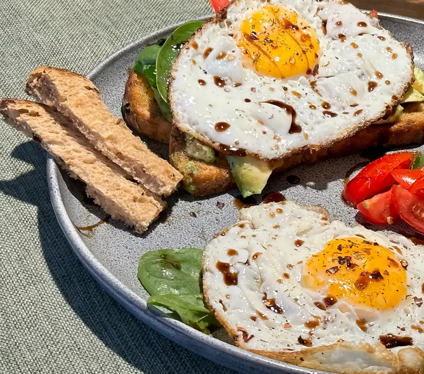 Sinless Eggs Vegan Fried "Egg" 390g