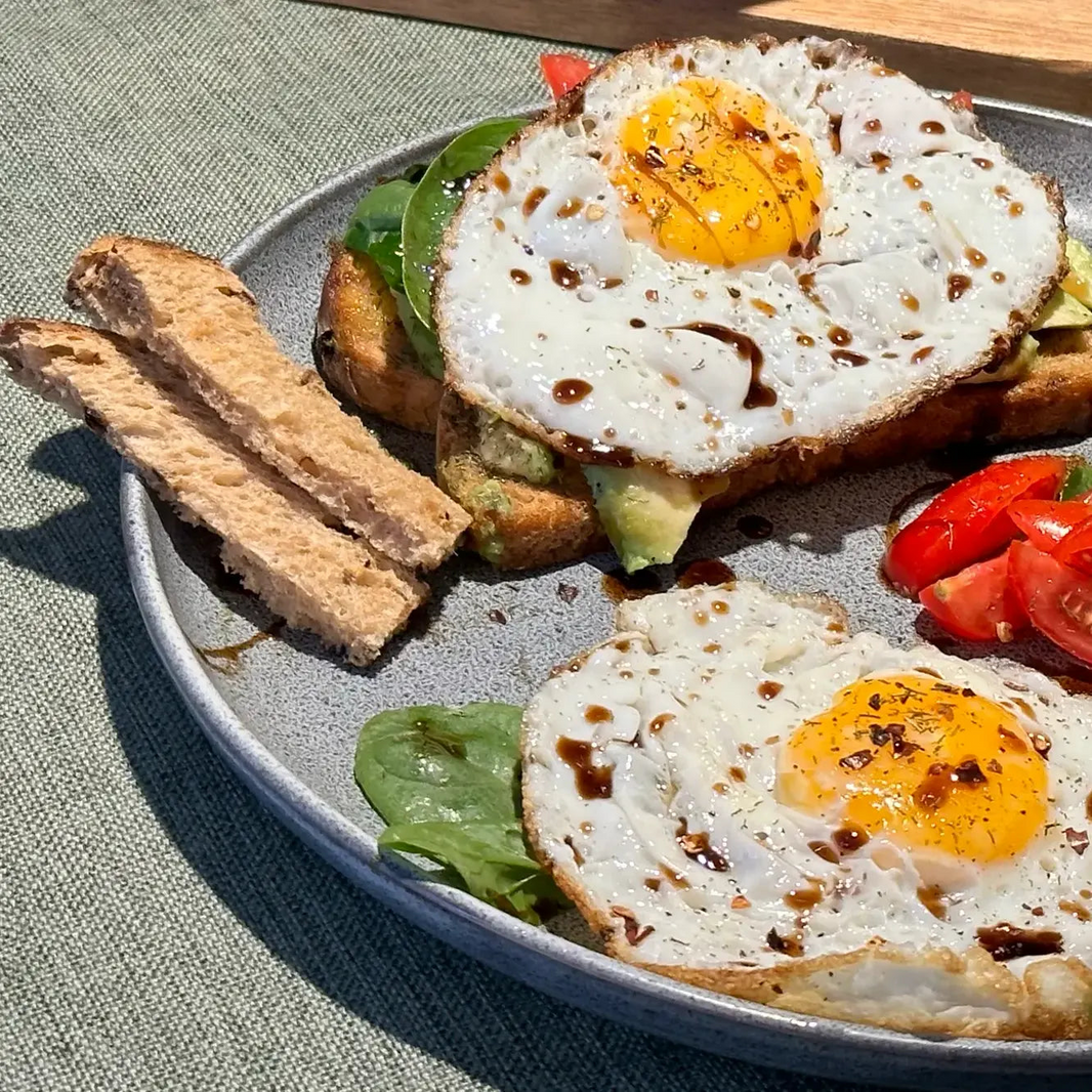 Sinless Eggs Vegan Fried "Egg" 390g