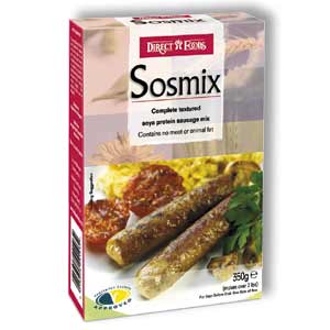Original Sosmix Vegan Sausage Mix - 10kg Catering Bag