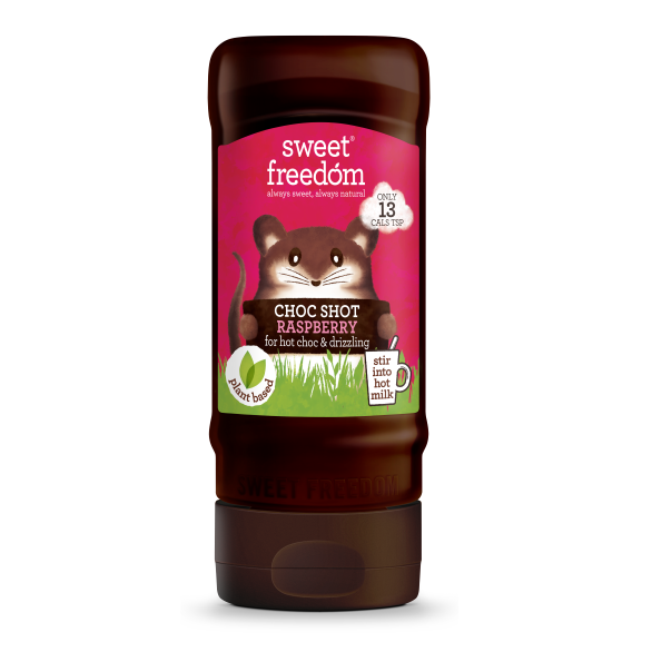 Choc Swt Sweet Freedom Choc Shot Raspberry 320g