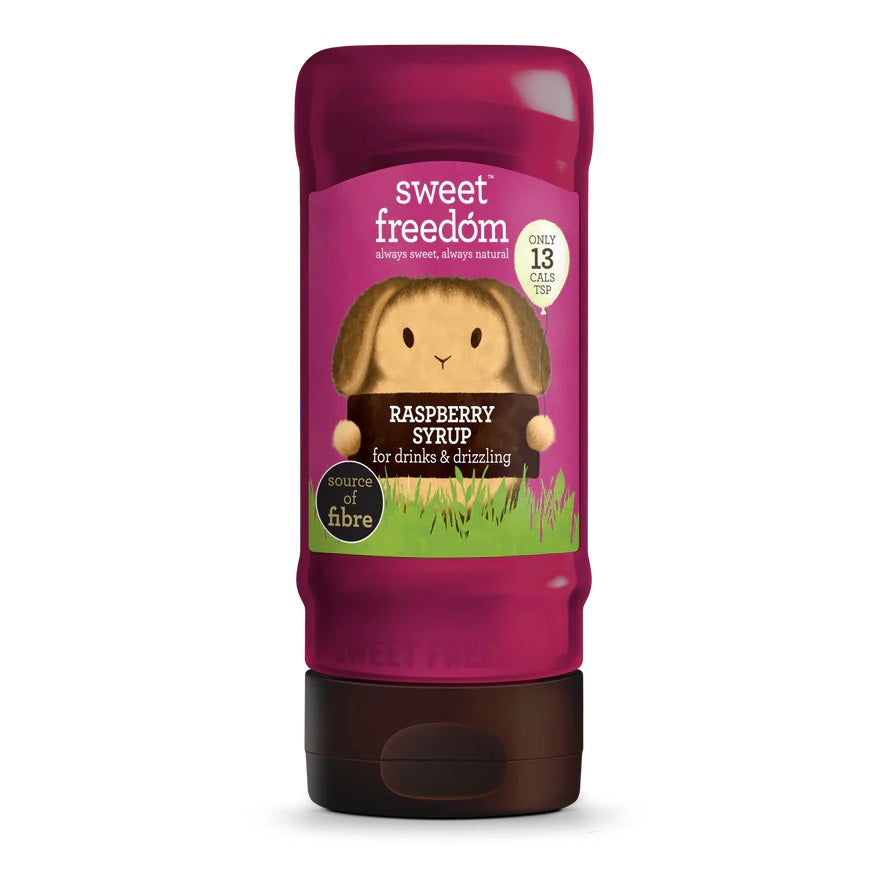 Sweet Freedom Raspberry Syrup 320g
