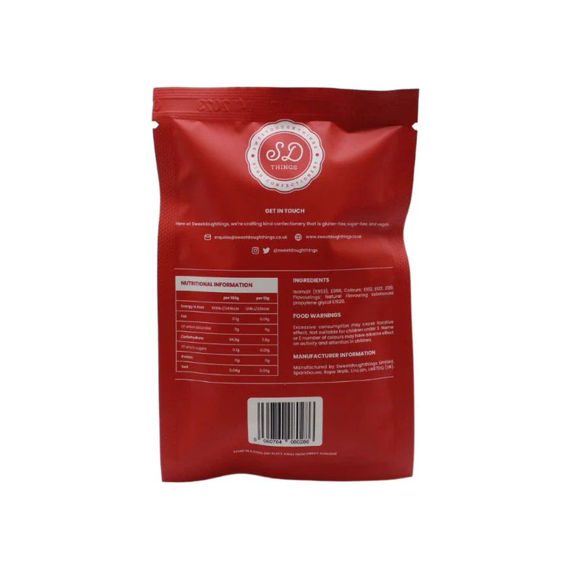 Sweetdough Cherry Candy Floss 12g